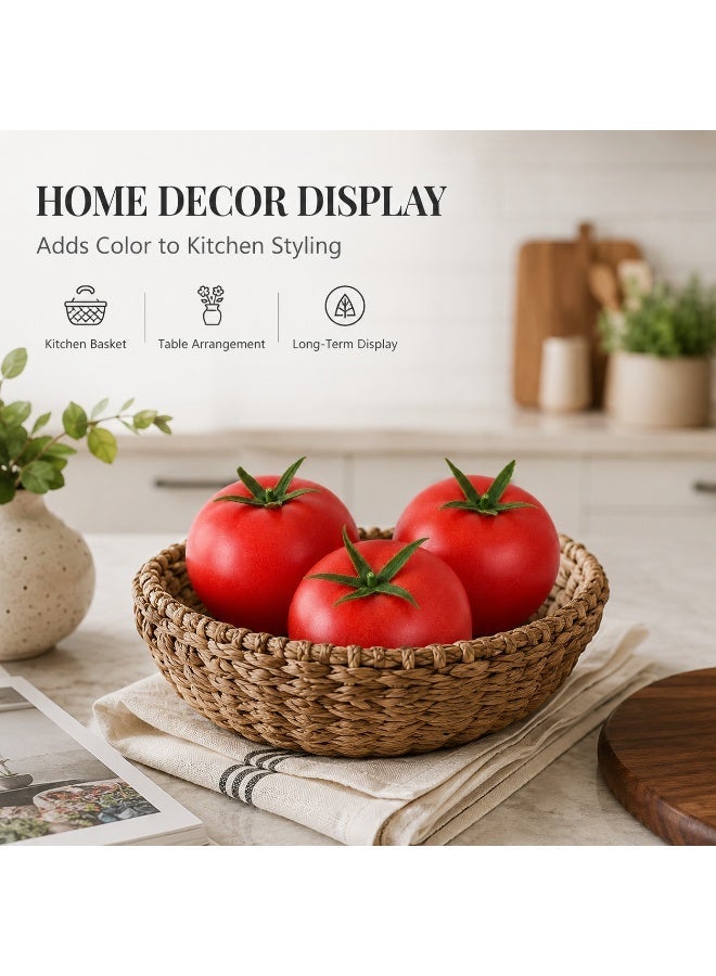 Realistic Artificial Tomato Display Props 3 Piece Set - Image 5