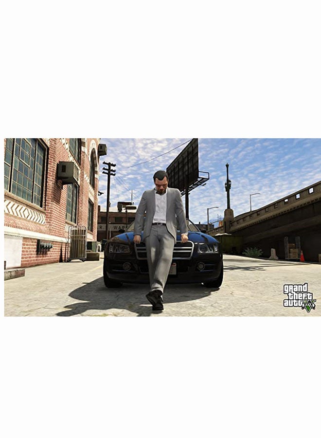 Rockstar Games Grand Theft Auto 5 - PAL (Intl Version) - Sports - playstation_4_ps4 - Image 2