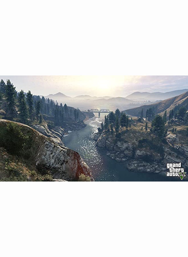 Rockstar Games Grand Theft Auto 5 - PAL (Intl Version) - Sports - playstation_4_ps4 - Image 5
