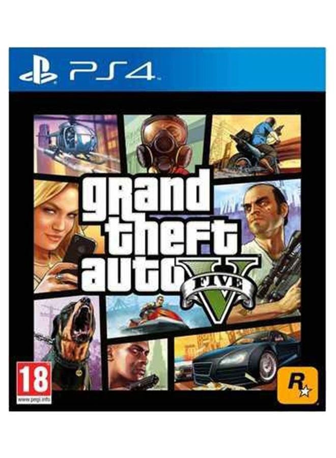 Rockstar Games Grand Theft Auto 5 - PAL (Intl Version) - Sports - playstation_4_ps4 - Image 1