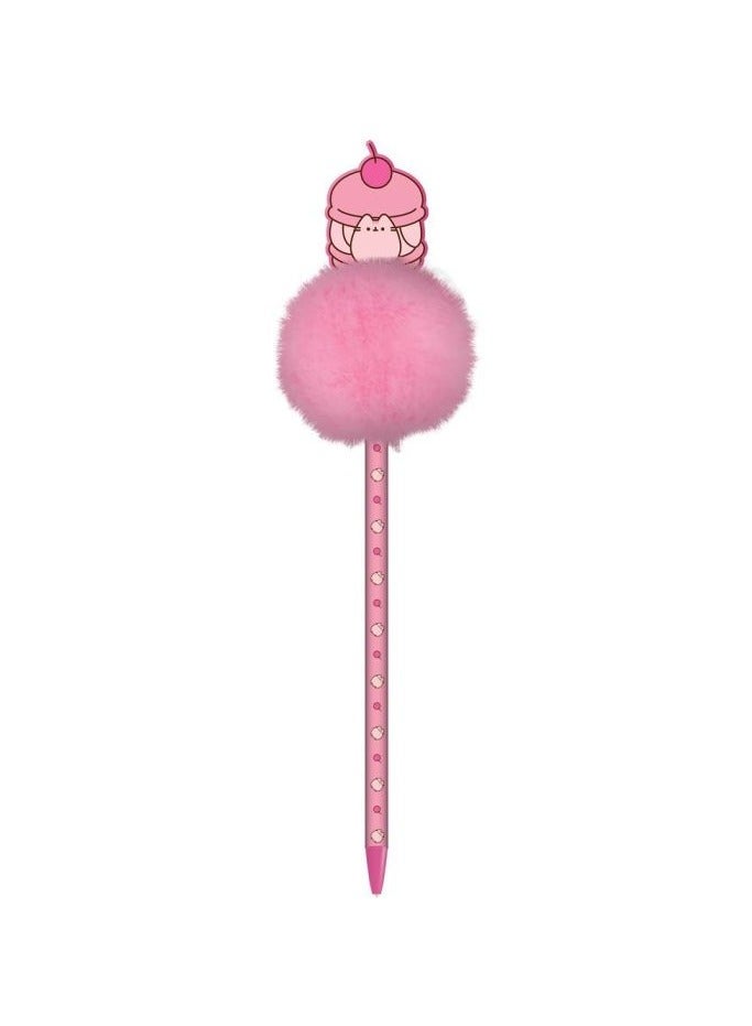 Pyramid Pusheen Macarons POM POM Pen
