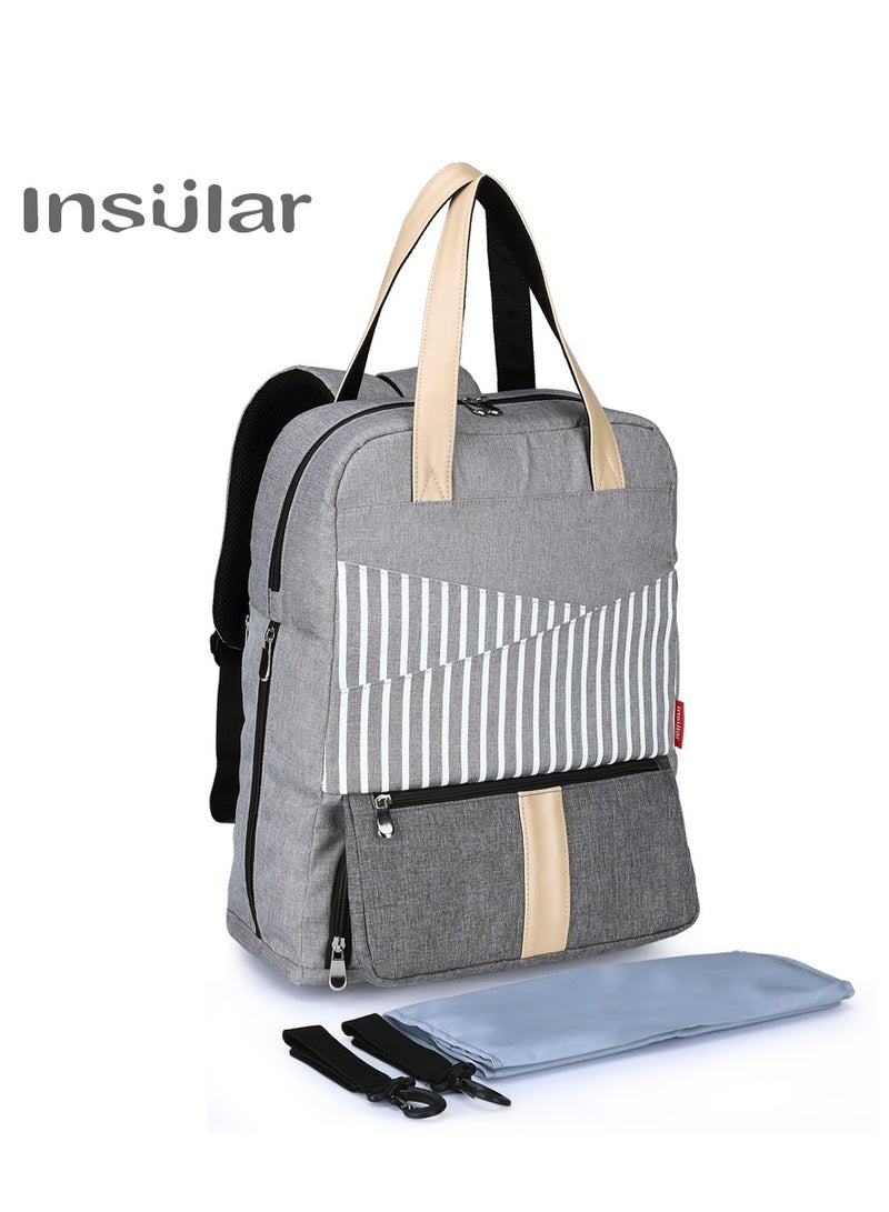 insular Waterproof Diaper Backpack - Image 1