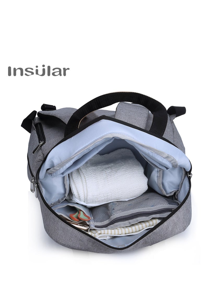 insular Waterproof Diaper Backpack - Image 2
