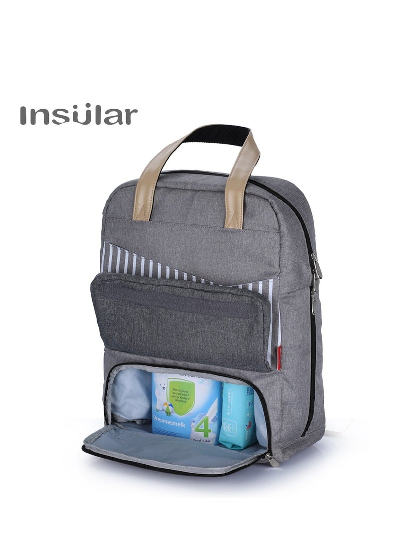 insular Waterproof Diaper Backpack - Image 3