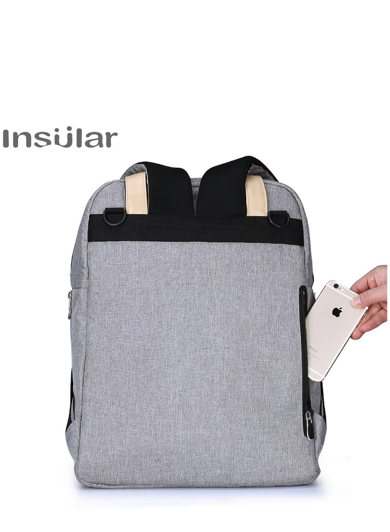insular Waterproof Diaper Backpack - Image 4