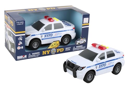Daron NYPD Mighty Police Car - Image 1