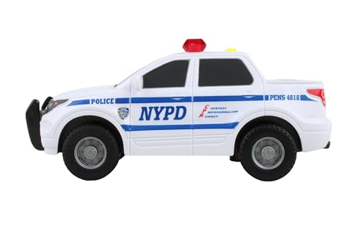 Daron NYPD Mighty Police Car - Image 5