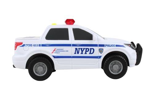 Daron NYPD Mighty Police Car - Image 4