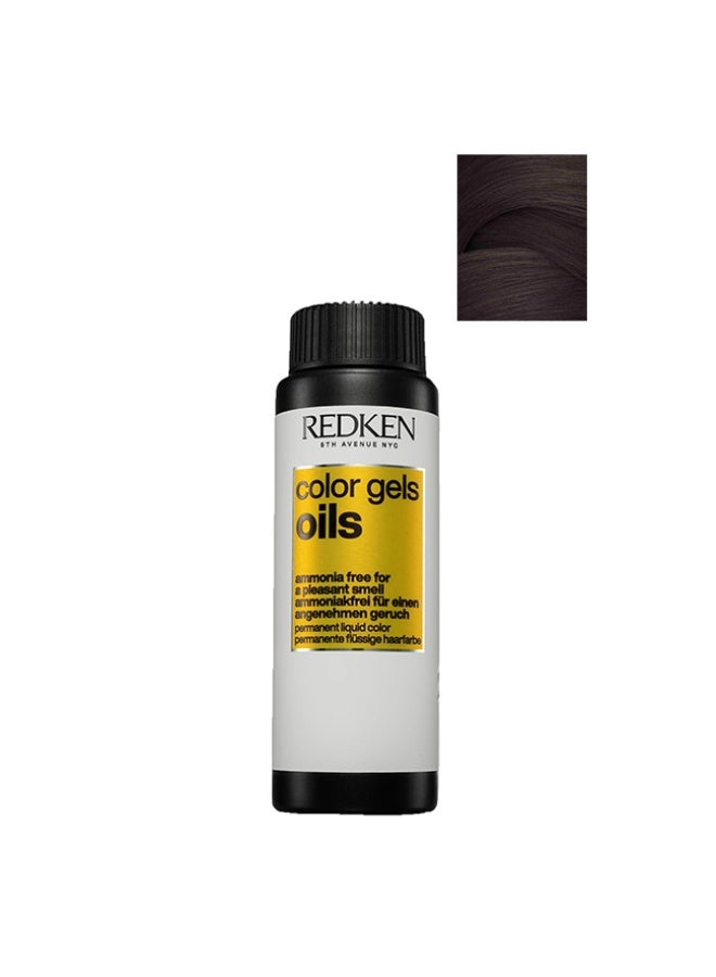 Redken Color Gel Oils Color 4N – 4.0 60ml - Image 1
