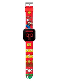 PlayandDream SUPER MARIO Boy's Digital Quartz Watch with Plastic Strap  - Image 2