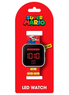PlayandDream SUPER MARIO Boy's Digital Quartz Watch with Plastic Strap  - Image 3