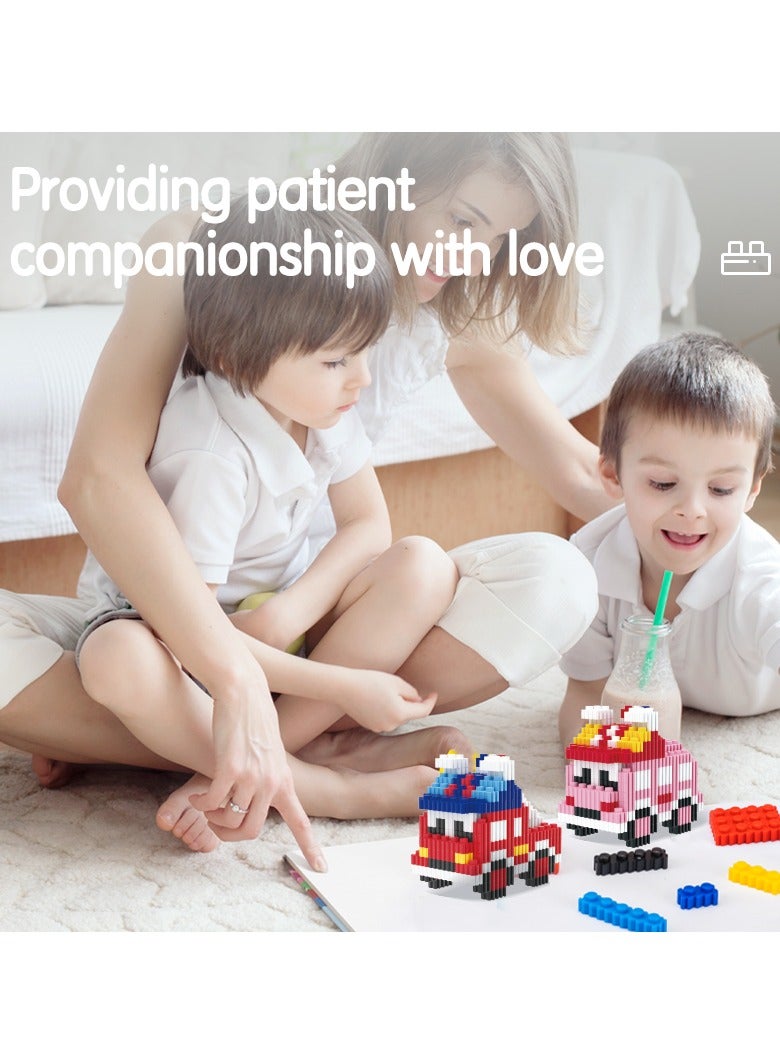 Deli EH736 Building Blocks 399PCS, ASST. – Ideal for Creative STEM Construction Play - Image 4