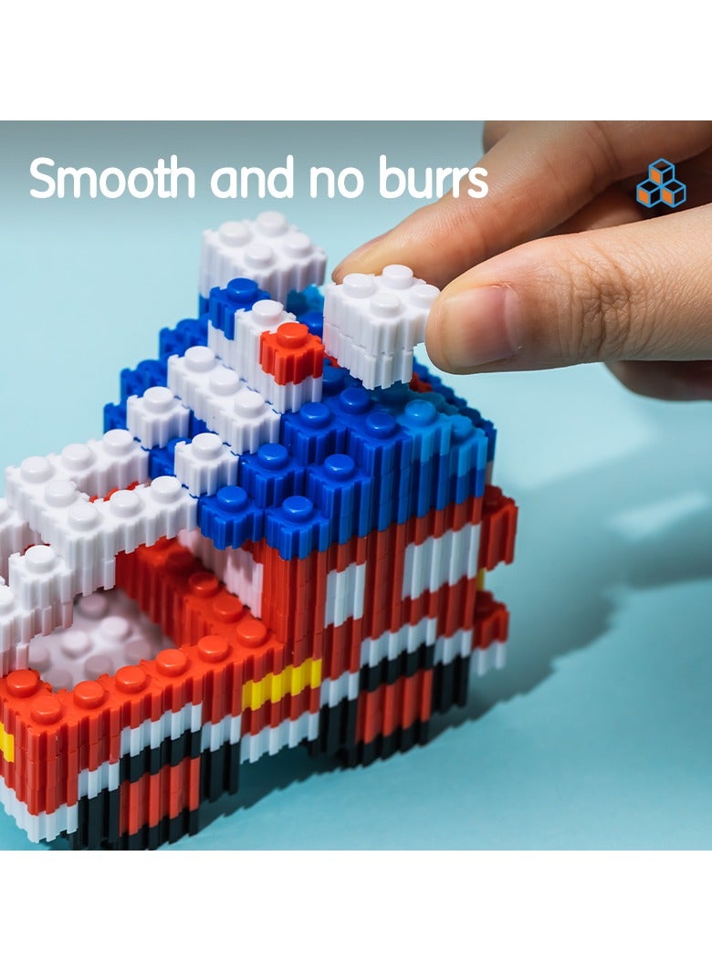 Deli EH736 Building Blocks 399PCS, ASST. – Ideal for Creative STEM Construction Play - Image 5