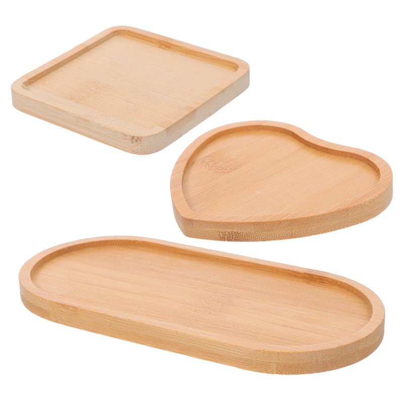 3 Pack DIY Mosaic Coaster Base Trays Blank Craft Project Mats For Home Decor - Image 2