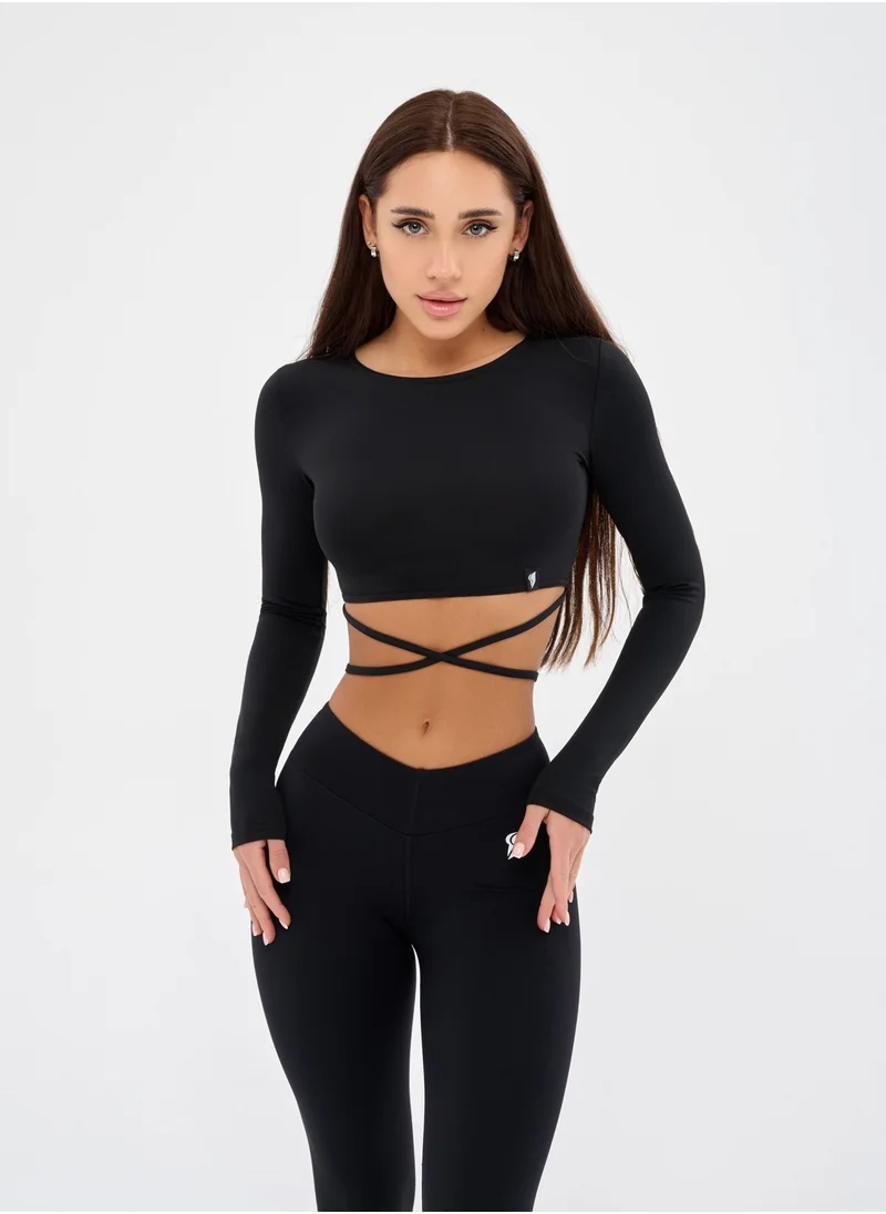 بونا فيدي Bona Fide Compression Shirts for Women – Long/Short Sleeve Women’s Workout Crop Top - Designed for Gym, Workout and Running