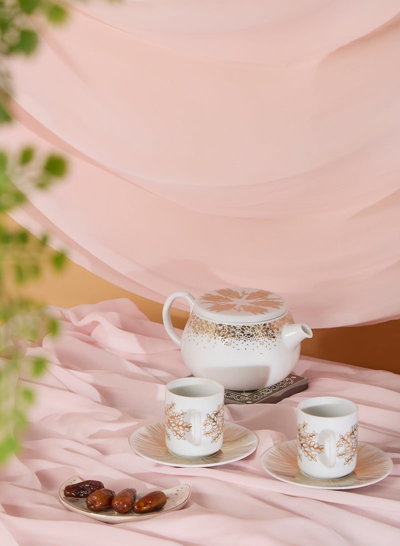 Silsal Tamrah Espresso Tara Set Of 2 - Image 1