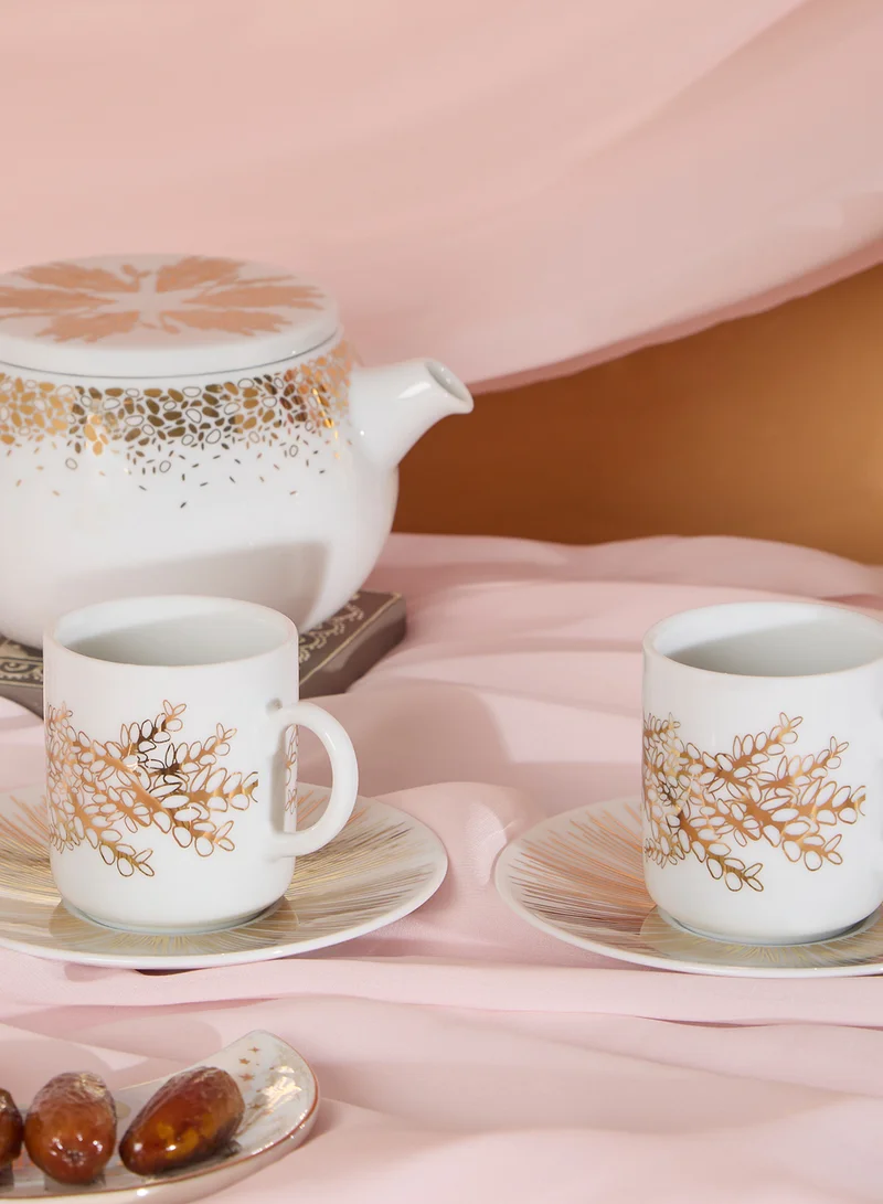 Silsal Tamrah Espresso Tara Set Of 2