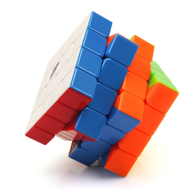 D-FantiX Cyclone Boys 4x4 Speed Cube Stickerless 4 by 4 Magic Cube 4x4x4 Puzzles Toys (60mm) - Image 3