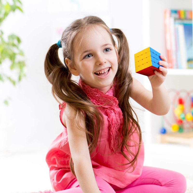 D-FantiX Cyclone Boys 4x4 Speed Cube Stickerless 4 by 4 Magic Cube 4x4x4 Puzzles Toys (60mm) - Image 4