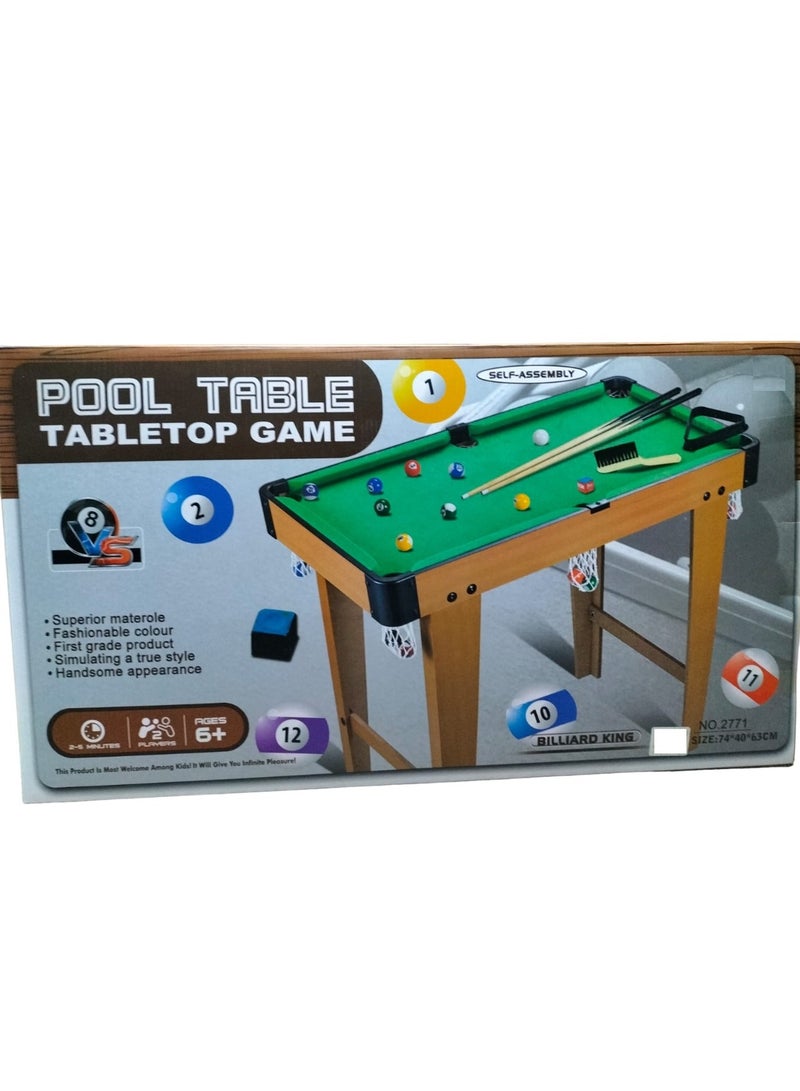 Pool Table Tabletop Game  - Image 1