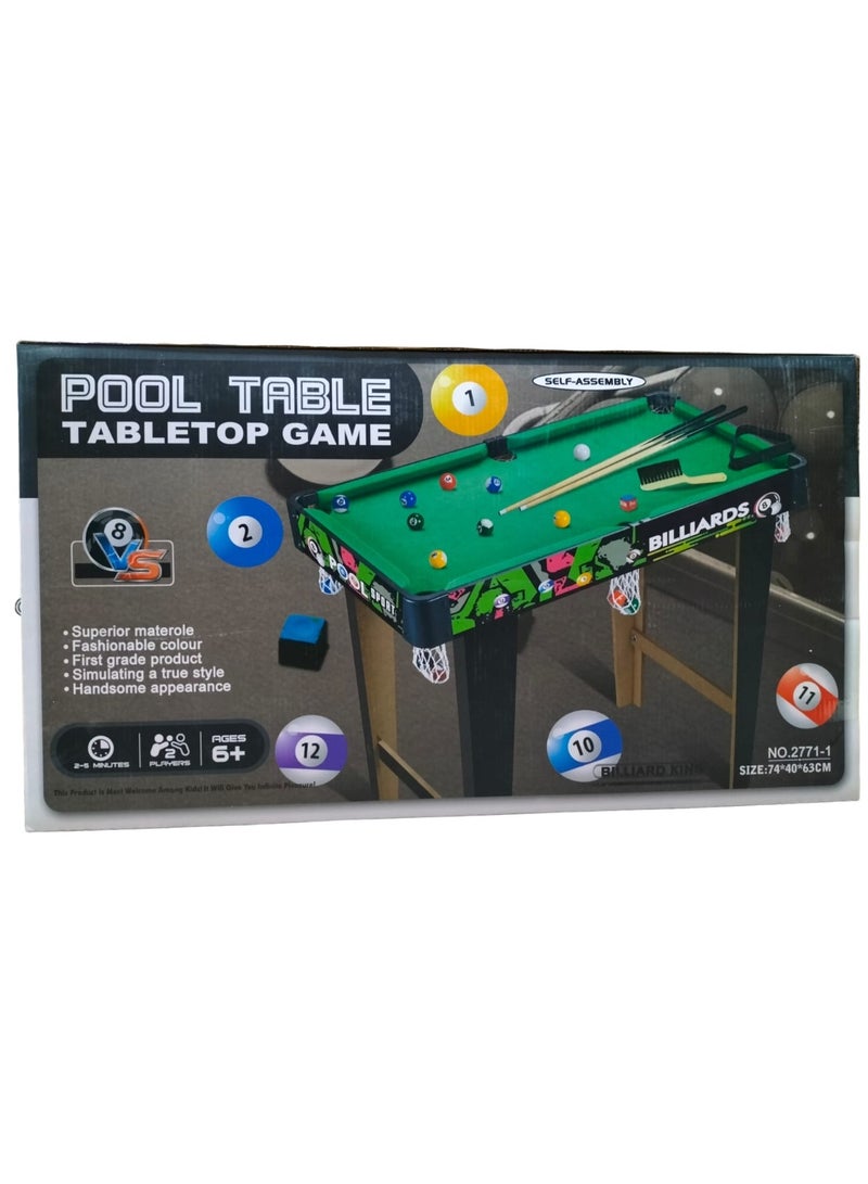 Pool Table Tabletop Game  - Image 2