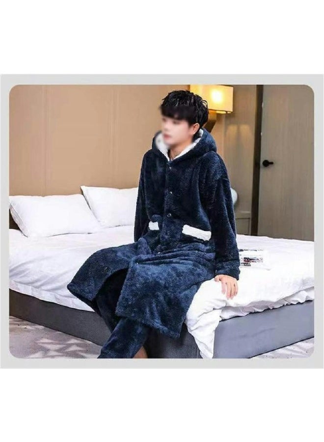 بيجامة فرو جالى قطعتين - Image 2