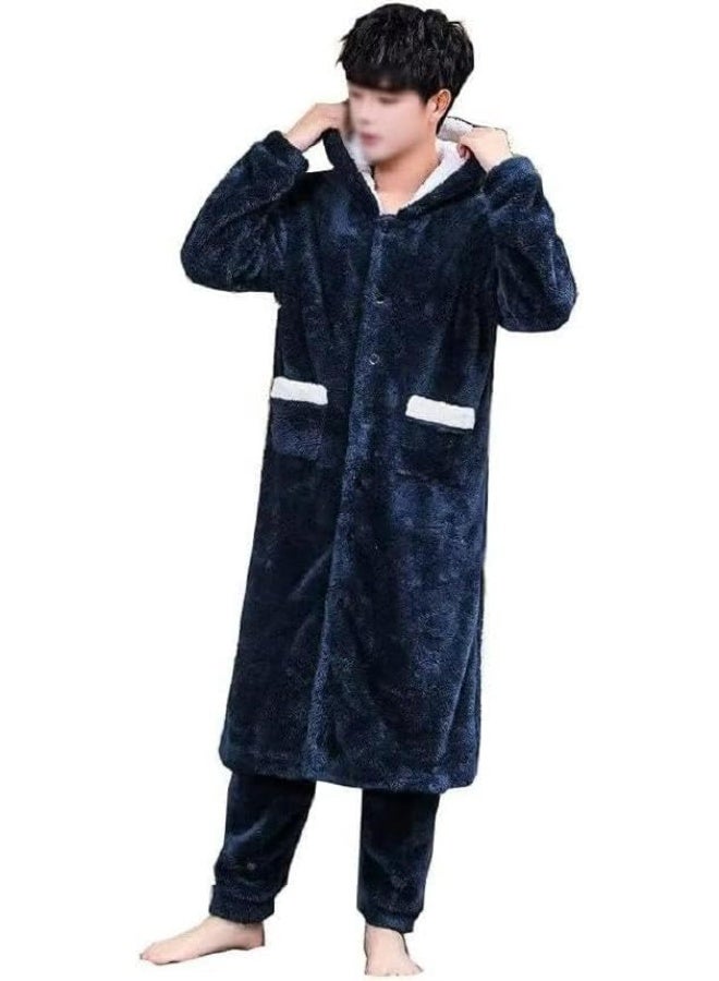 بيجامة فرو جالى قطعتين - Image 1