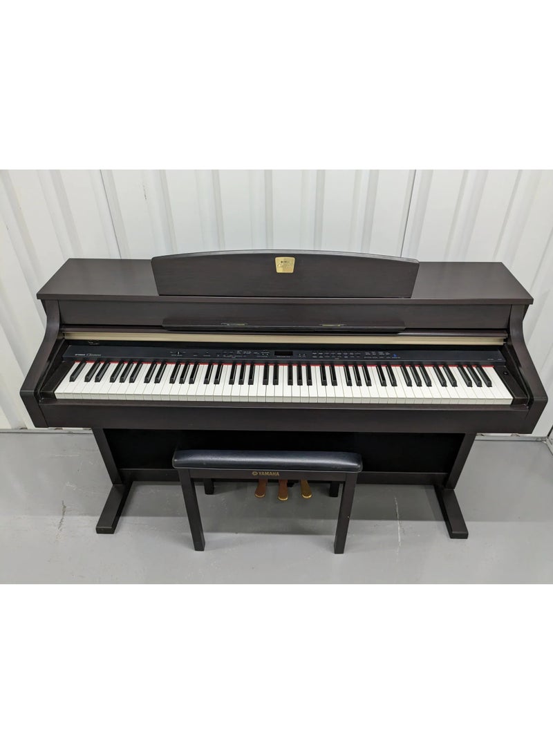 YAMAHA بيانو رقمي كلافينوفا CLP 340 من خشب الورد - Image 4