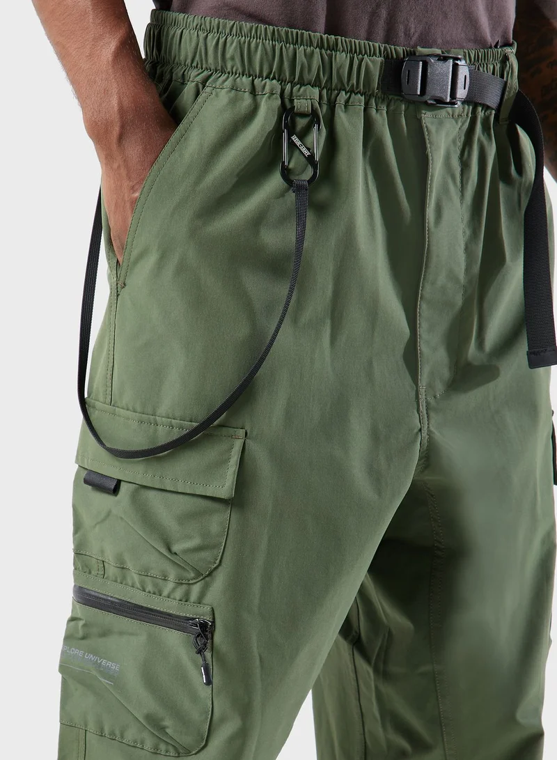 izzue Logo Sweatpants