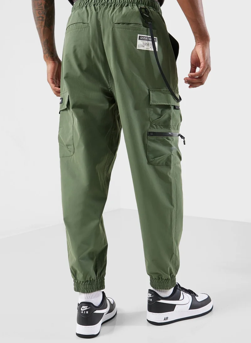 izzue Logo Sweatpants