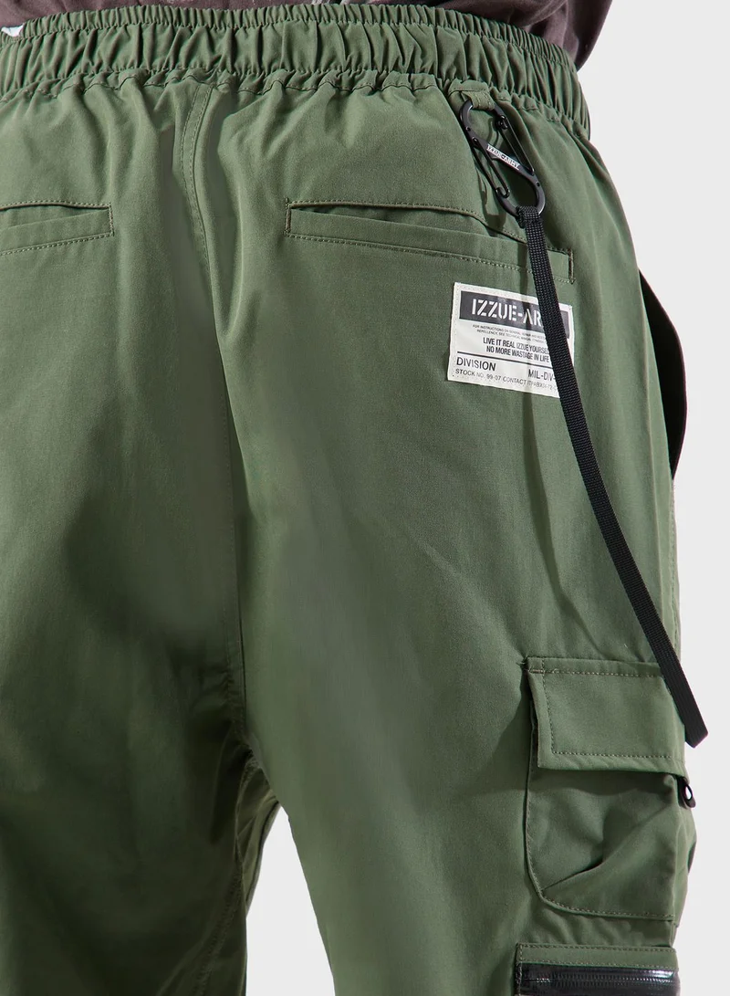 izzue Logo Sweatpants