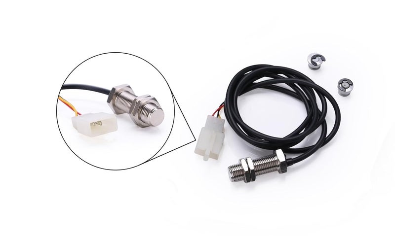 DEMULAX Universal LCD Speedometer for Motorcycles - Image 5