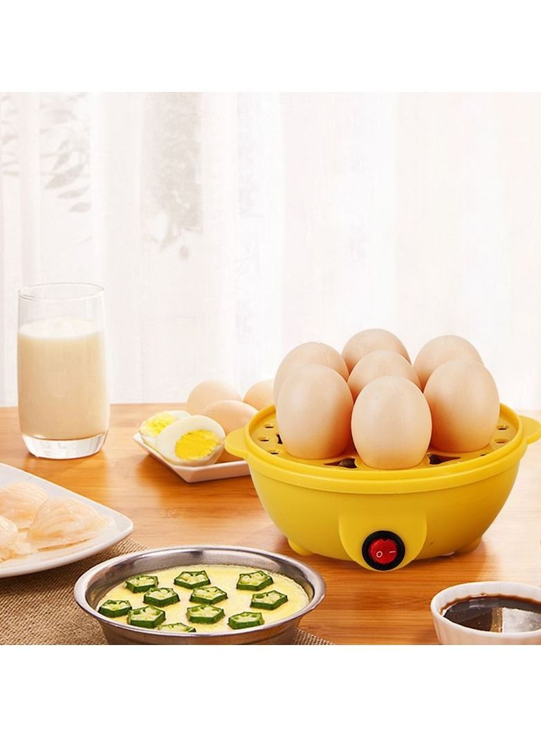 Wtrtr آلة صنع الإفطار الصغيرة، آلة طهي الطعام بالبخار، آلة طهي البيض للأطفال، الذرة الكريمية، 7 نودلز - Image 5