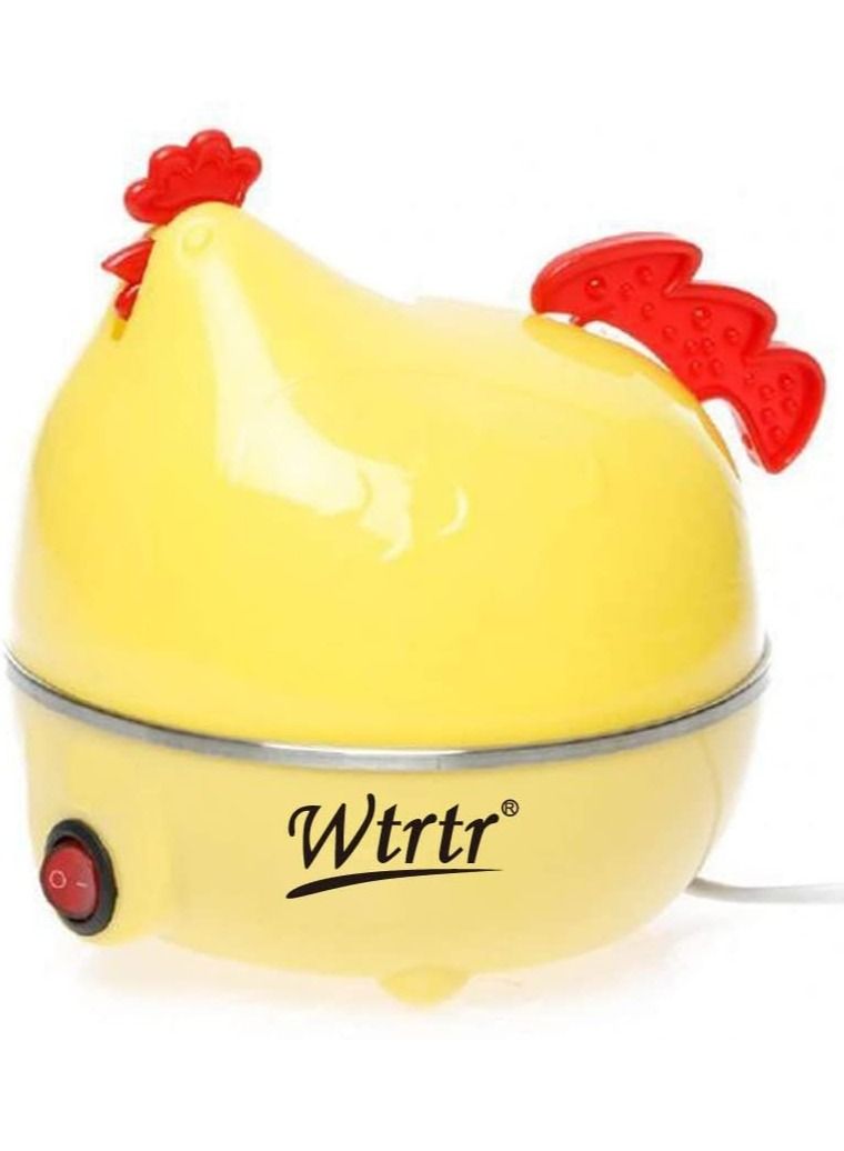 Wtrtr آلة صنع الإفطار الصغيرة، آلة طهي الطعام بالبخار، آلة طهي البيض للأطفال، الذرة الكريمية، 7 نودلز - Image 4