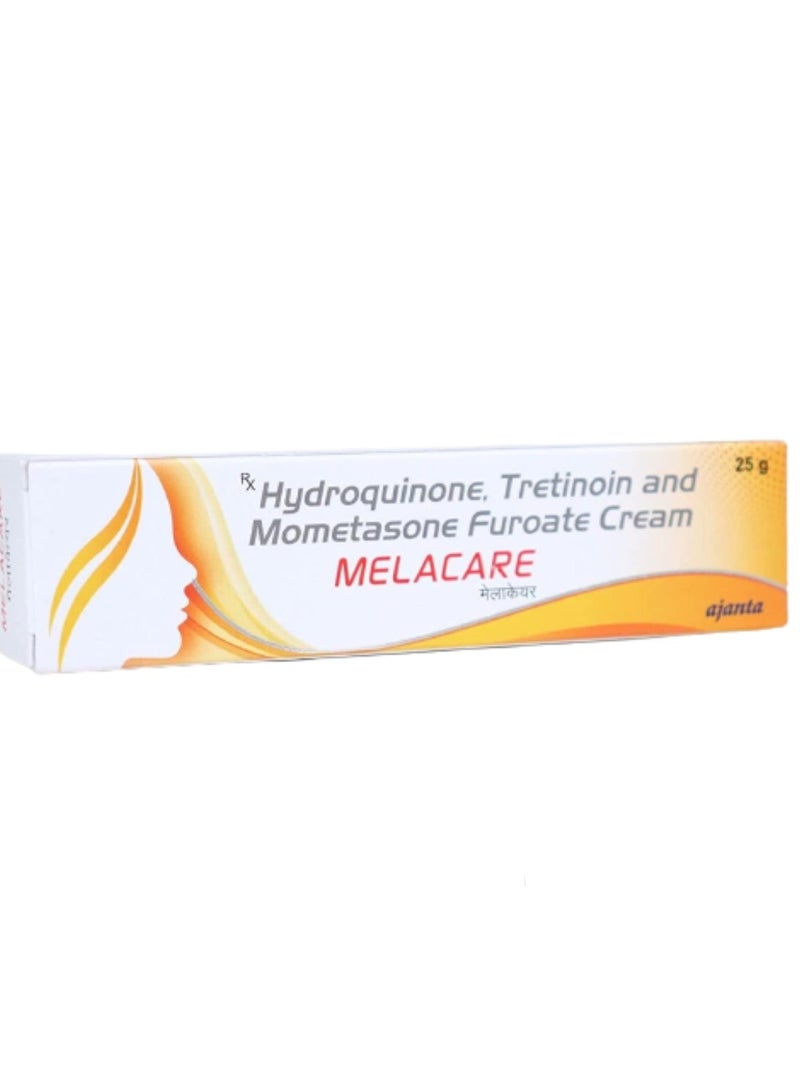 Ajanta Melacare  Cream For Face Melasma hyperp igmentation Dark spots Skin Wrinkles 25g