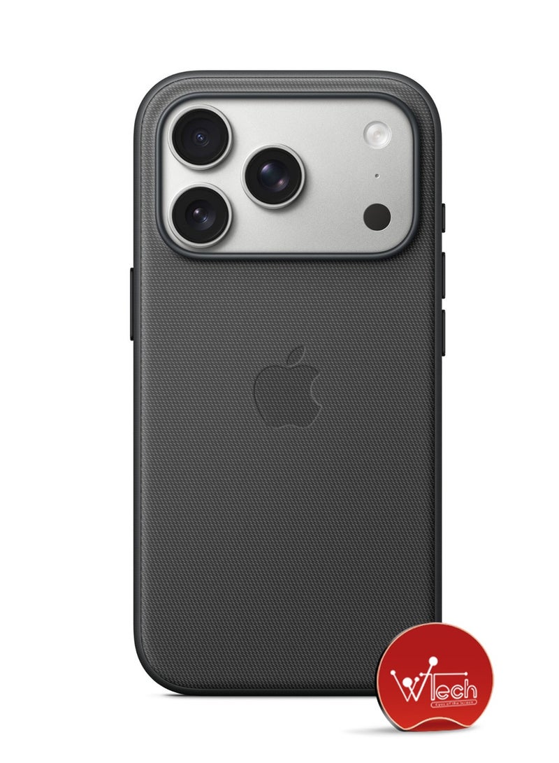 Wtech Apple iPhone 17 Pro Max 5G 2025 TechWoven with MagSafe Case Cover (MCMPMN) - Black - Image 2