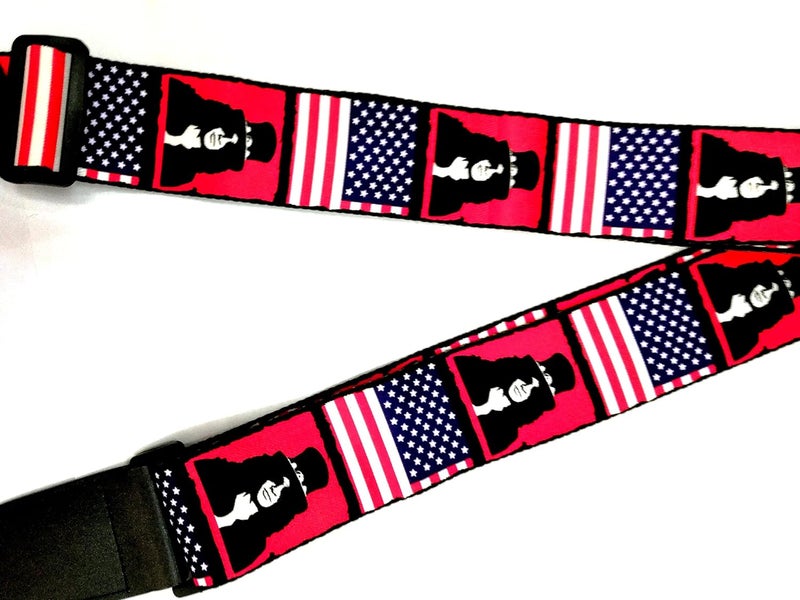 MUSTANG Guitar Strap Slashh - Image 2