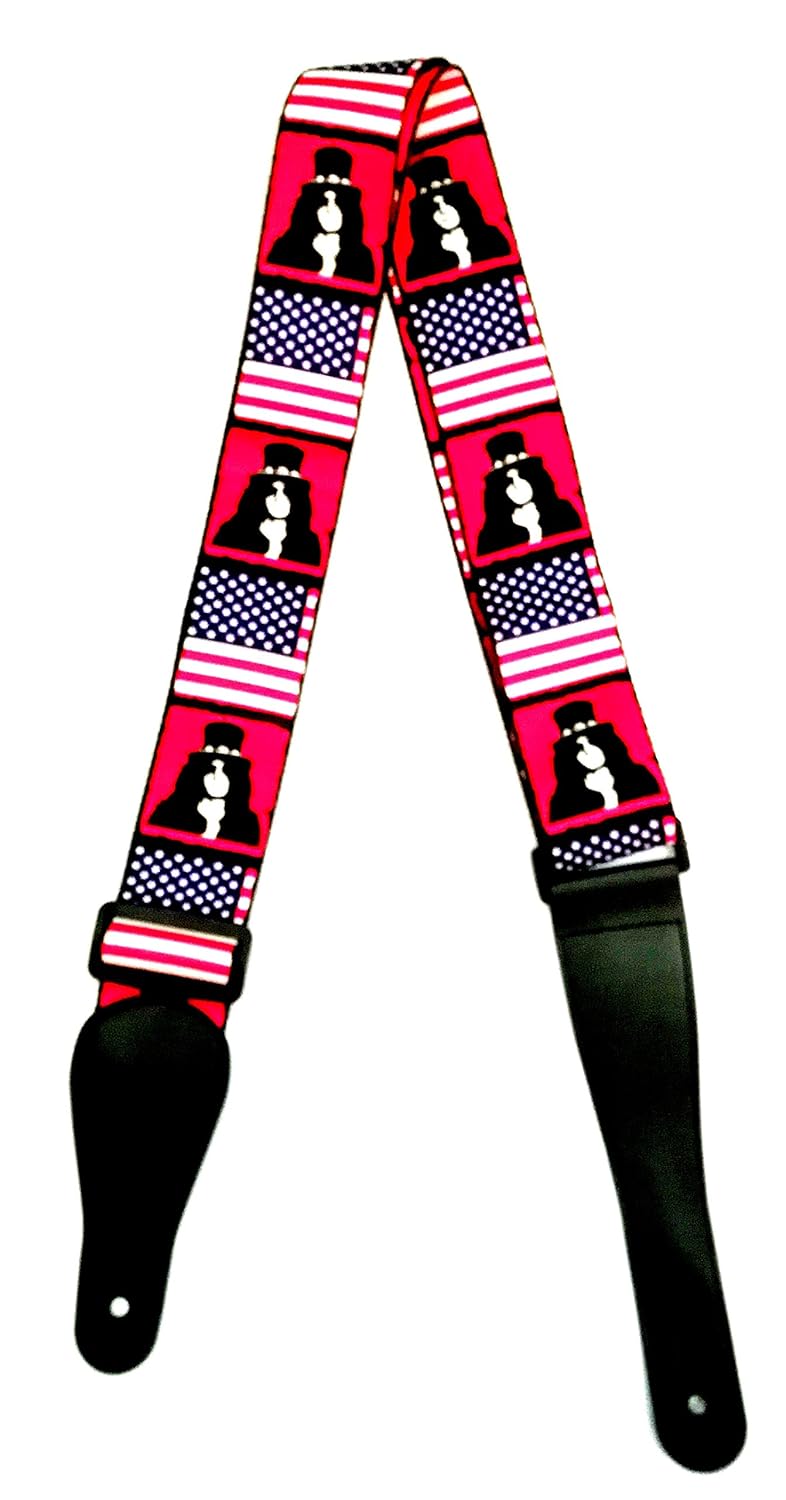 MUSTANG Guitar Strap Slashh - Image 1