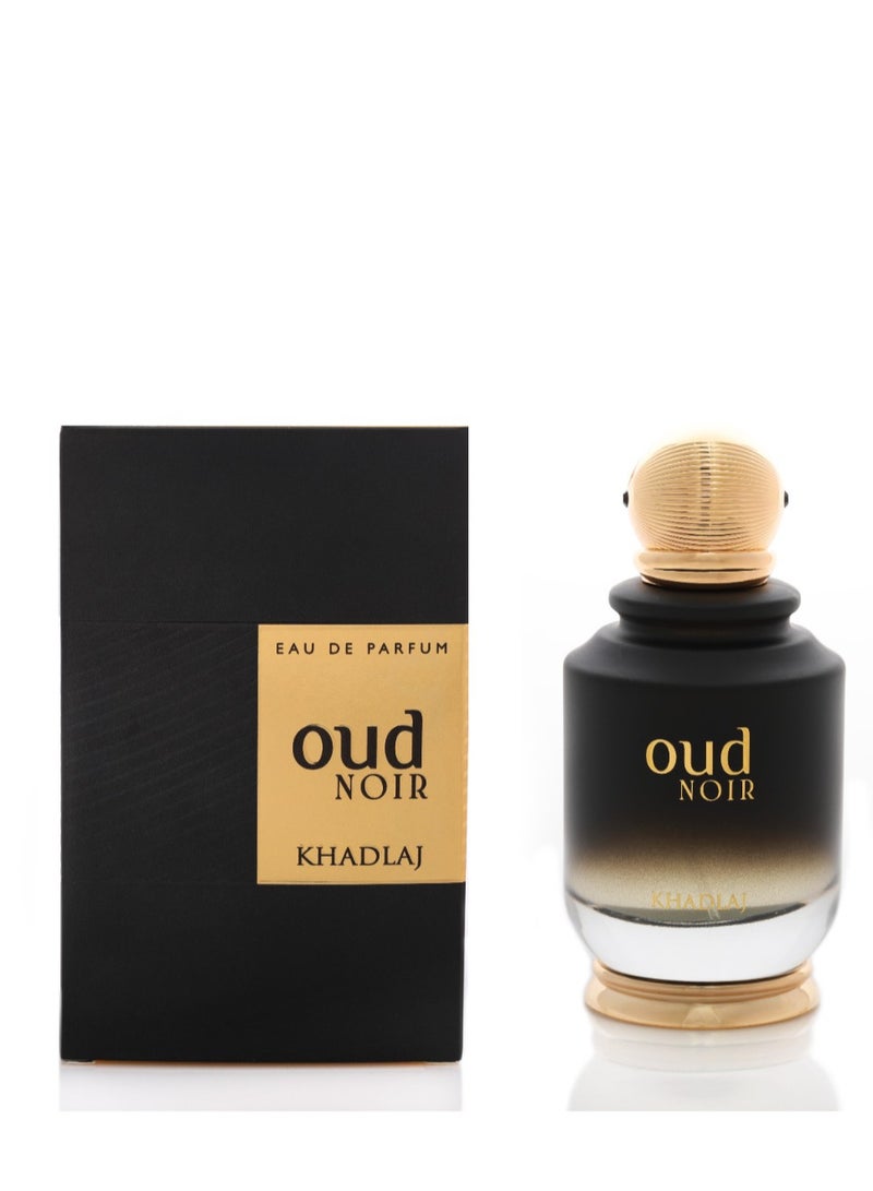 KHADLAJ Oud Noir 100 ML EDP Spray For Men and Women - Image 2