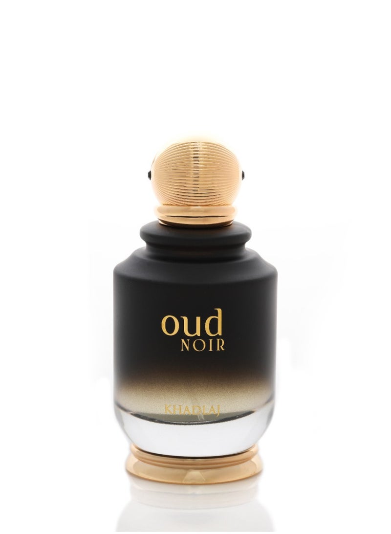 KHADLAJ Oud Noir 100 ML EDP Spray For Men and Women - Image 1