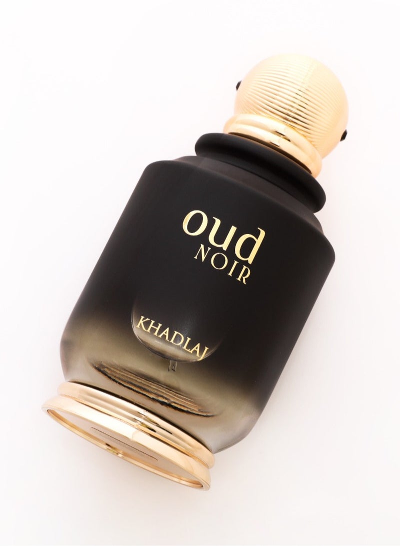 KHADLAJ Oud Noir 100 ML EDP Spray For Men and Women - Image 3