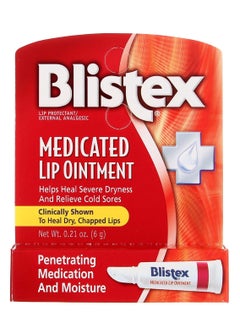 Blistex BLISTEX Medicated Lip Ointment, 0.21 Oz (Pack of 3) 
