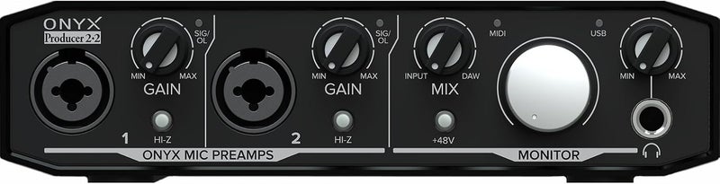 Mackie Onyx Producer 2.2 USB Audio Interface with MIDI - Image 3