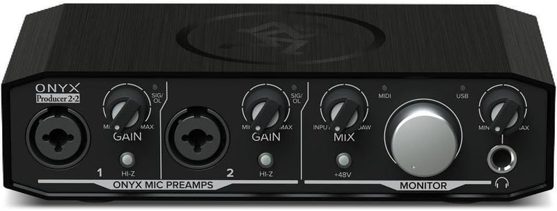 Mackie Onyx Producer 2.2 USB Audio Interface with MIDI - Image 5