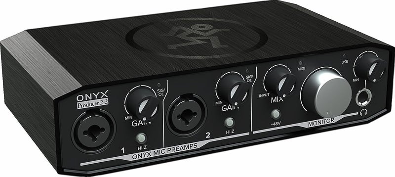 Mackie Onyx Producer 2.2 USB Audio Interface with MIDI - Image 2