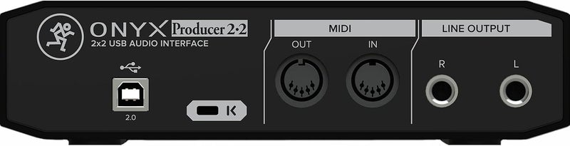 Mackie Onyx Producer 2.2 USB Audio Interface with MIDI - Image 4