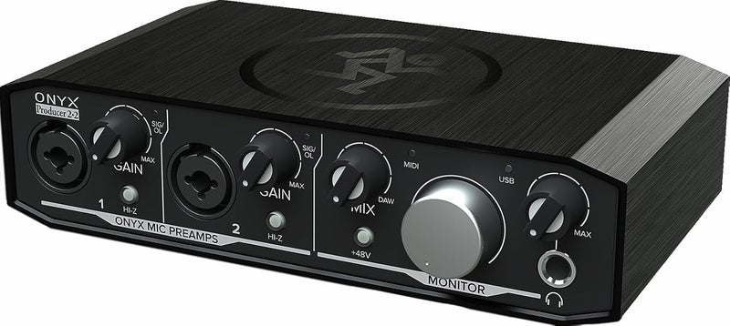 Mackie Onyx Producer 2.2 USB Audio Interface with MIDI - Image 1