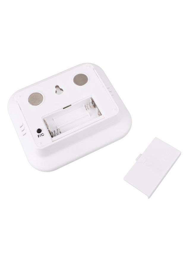 Large Screen Digital Temperature Humidity Meter High Accuracy Home Temperature Humidity Monitor for Baby Room