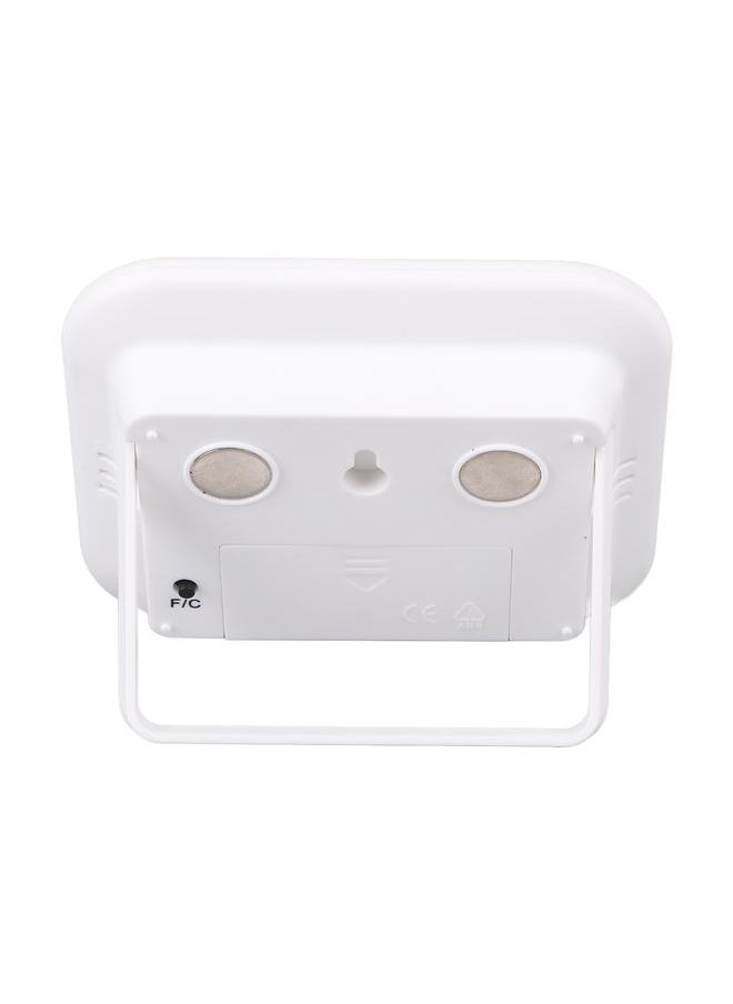 Large Screen Digital Temperature Humidity Meter High Accuracy Home Temperature Humidity Monitor for Baby Room