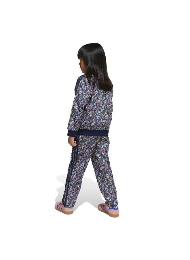 اديداس اوريجينالز adidas FB TRACKSUIT Blue Originals Kids SUITS